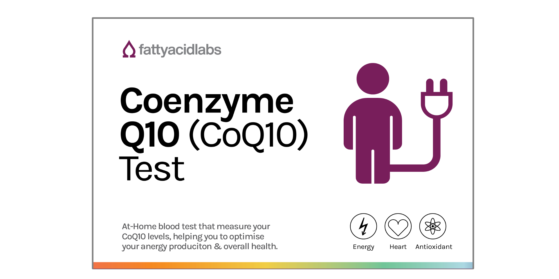 CoQ 10 DBS Test