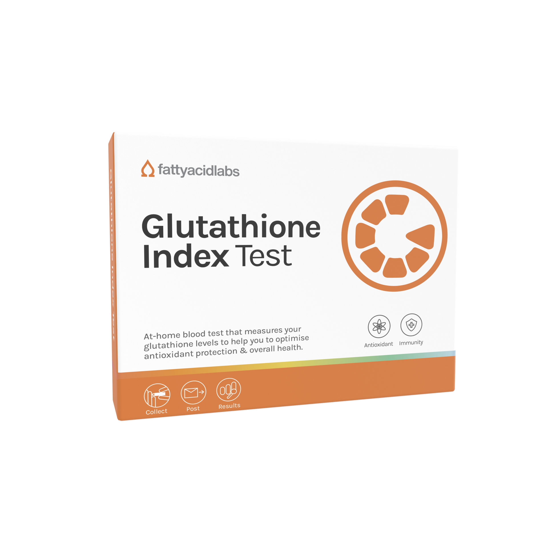 Glutathione Index Test | Measure Antioxidant Levels At-Home Fatty Acid Labs Glutathione Index Test | Measure Antioxidant Levels At-Home Fatty Acid Labs
