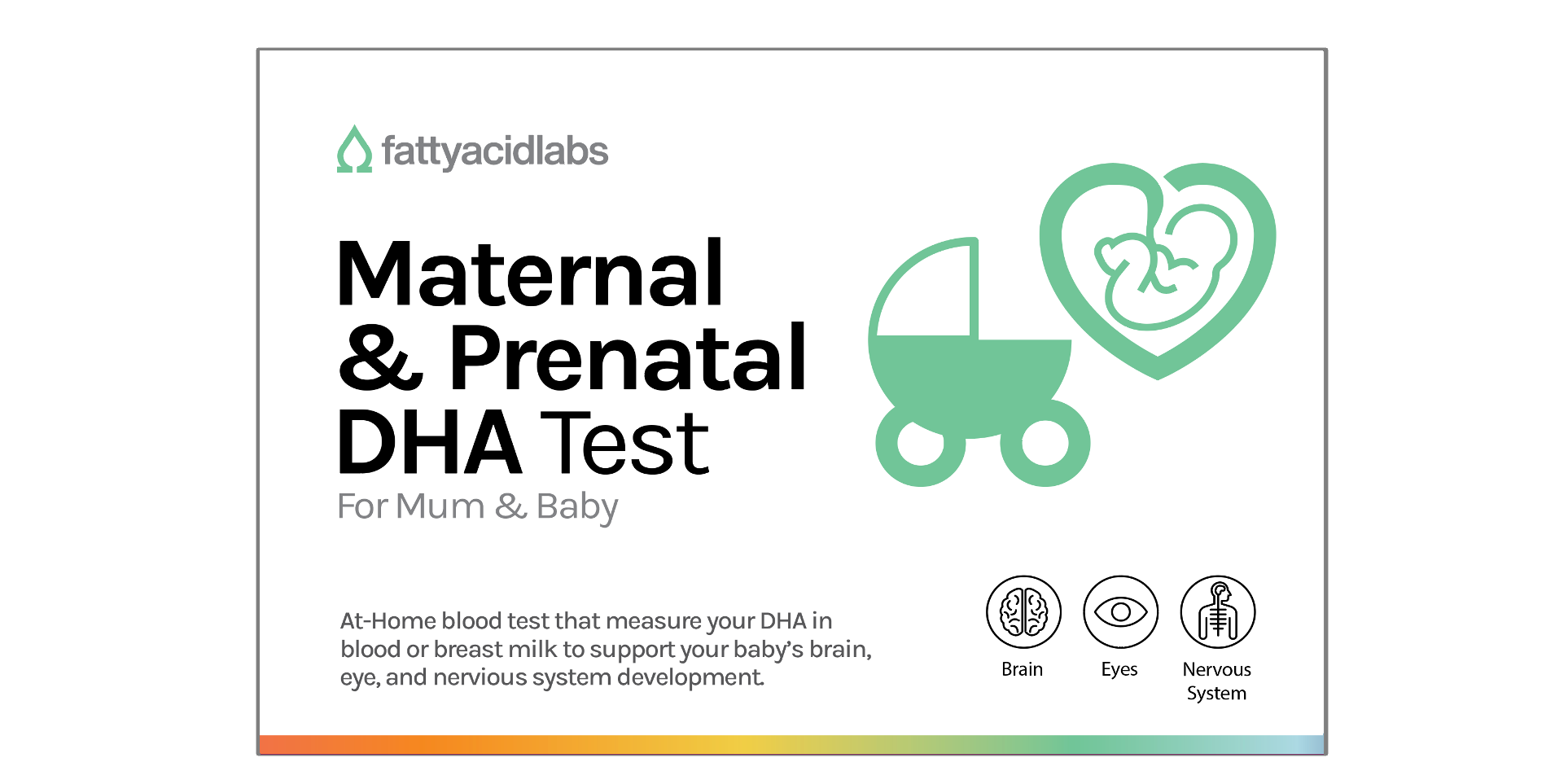 Maternal_Prenatal DHA DBS Test