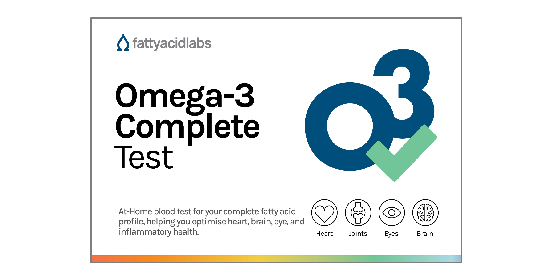 Omega-3 Complete DBS Test