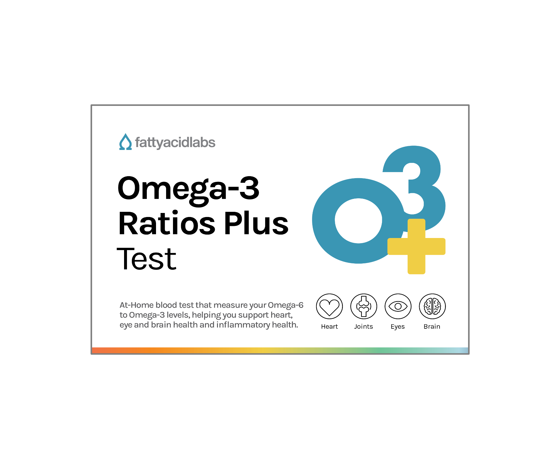 Omega-3 Plus Ratios DBS Test