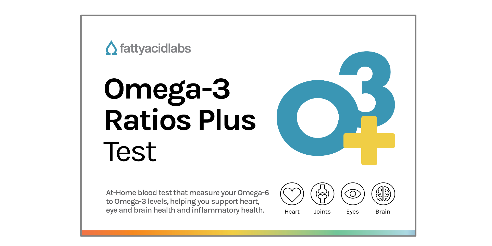 Omega-3 Plus Ratios DBS Test