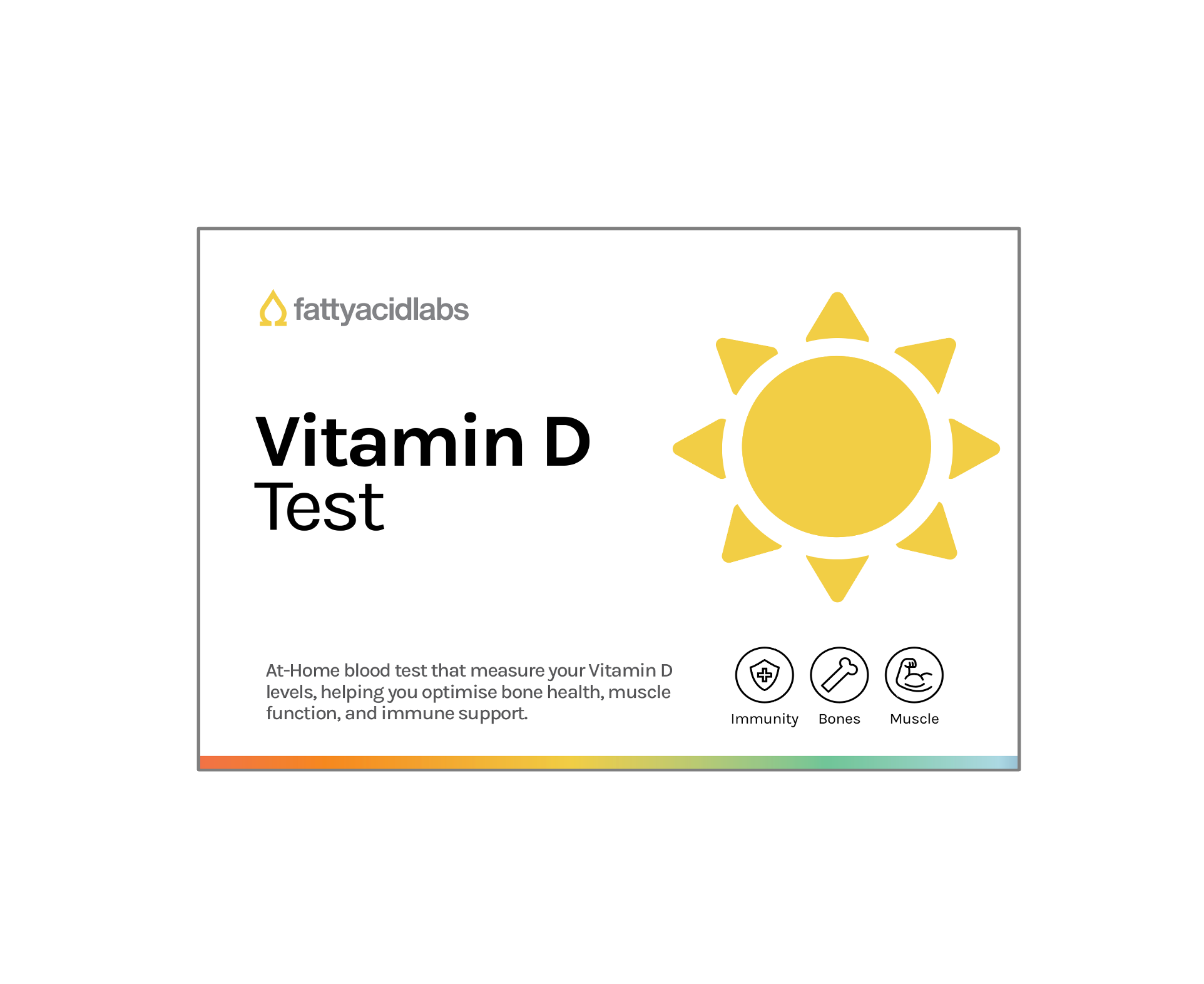 Vitamin D DBS Test