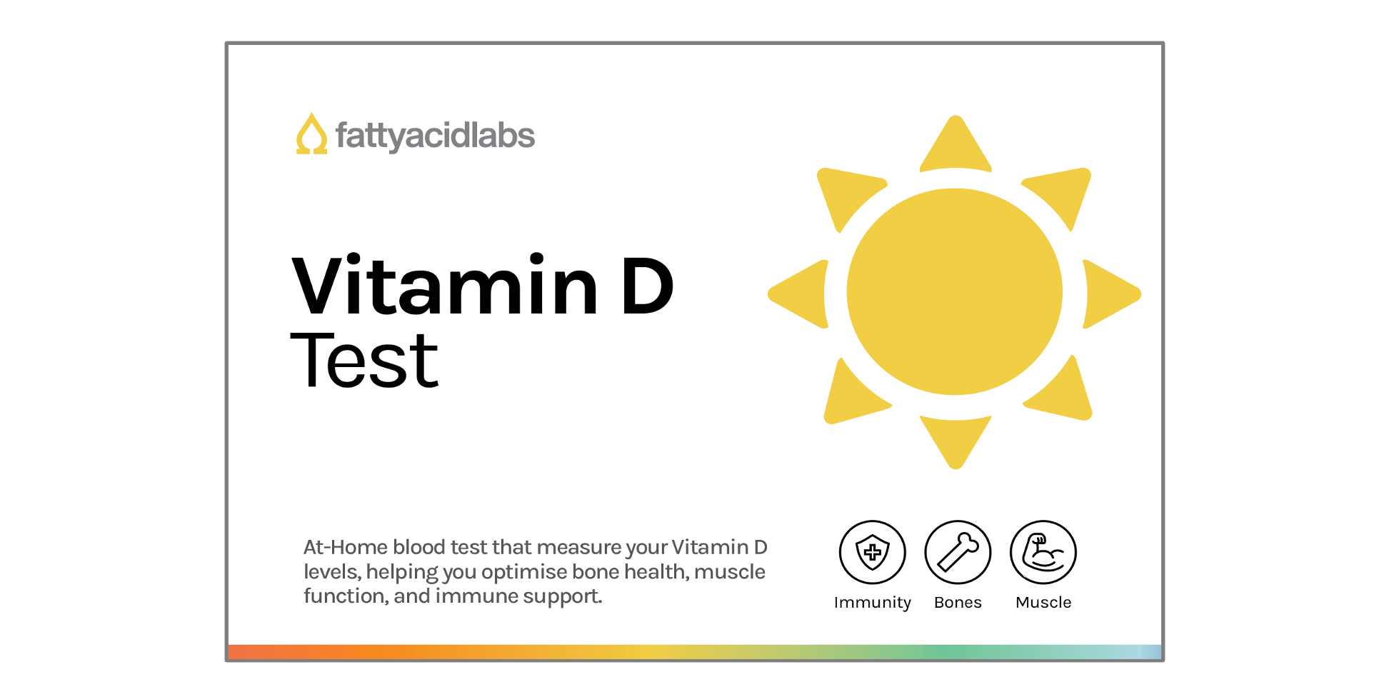 Vitamin D DBS Test